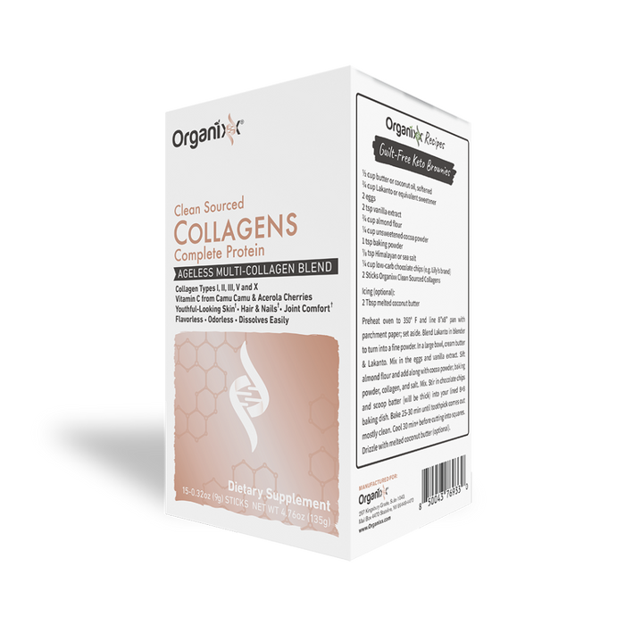 Clean Sourced Collagens - On-the-Go