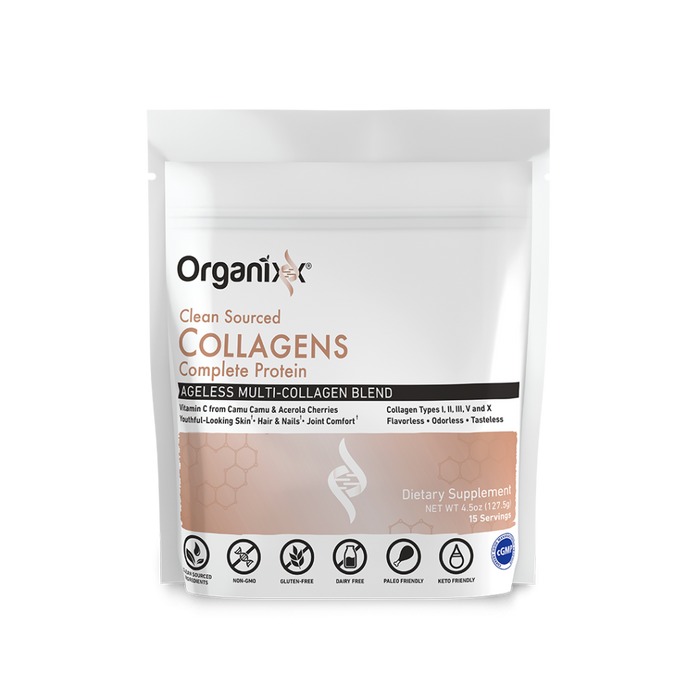 Clean Sourced Collagens