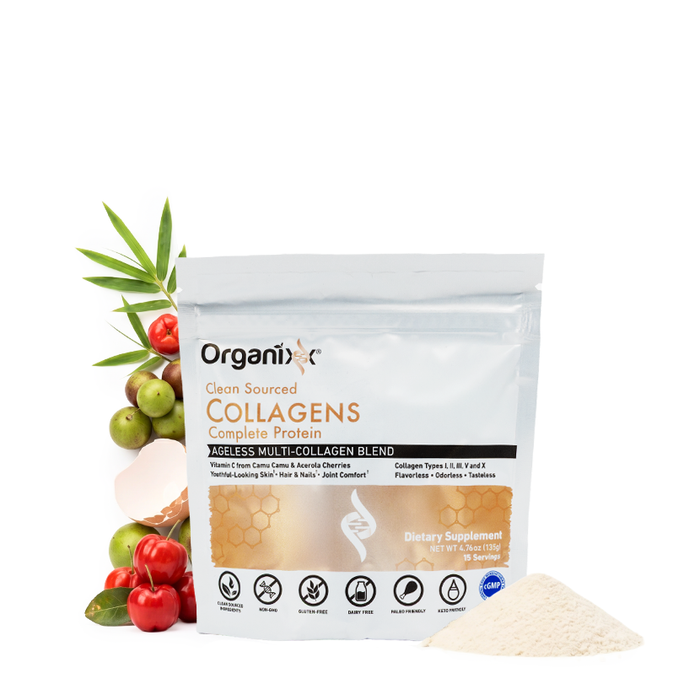Clean Sourced Collagens