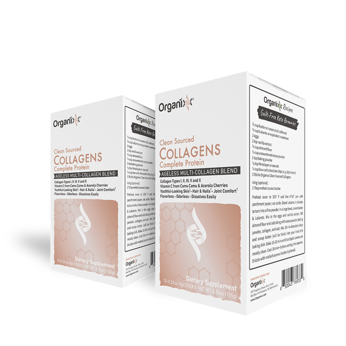Clean Sourced Collagens - On-the-Go