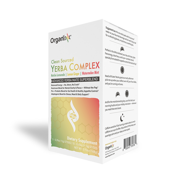Clean Sourced Yerba Complex