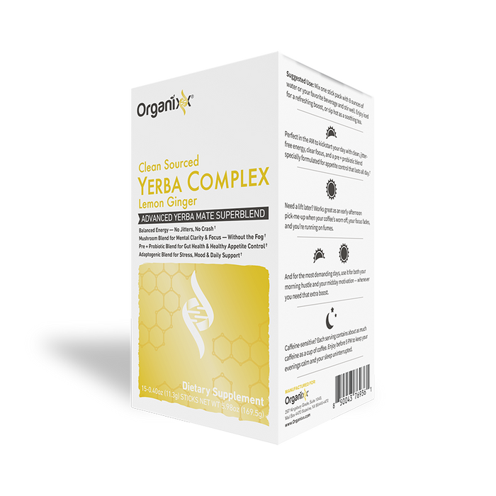 Clean Sourced Yerba Complex
