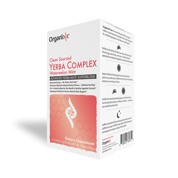 Clean Sourced Yerba Complex