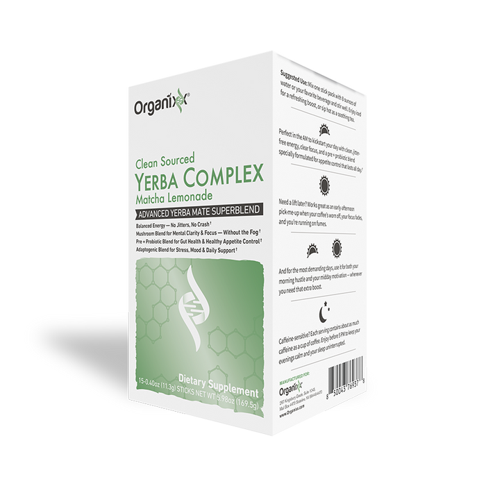 Clean Sourced Yerba Complex