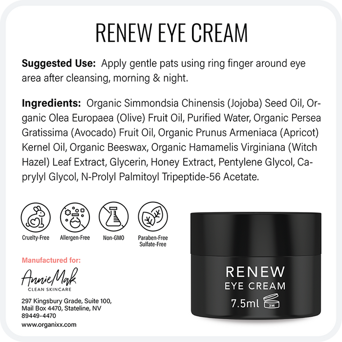 Renew Eye Cream