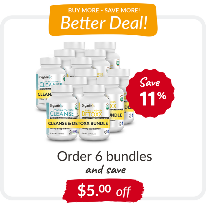 Cleanse & Detoxx Bundle