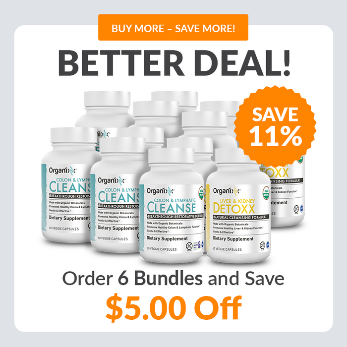 Cleanse & Detoxx Bundle