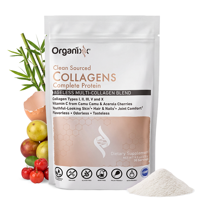 Clean Sourced Collagens