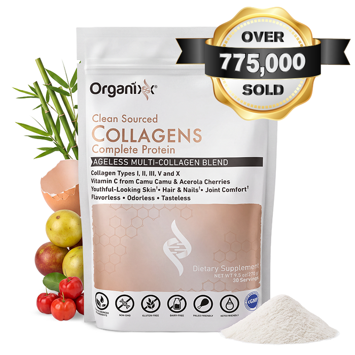 Clean Sourced Collagens