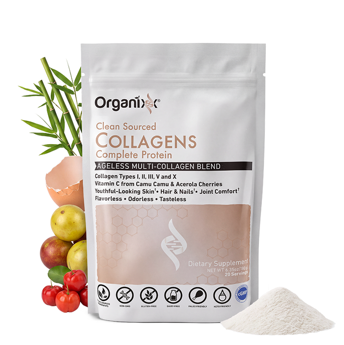 Clean Sourced Collagens