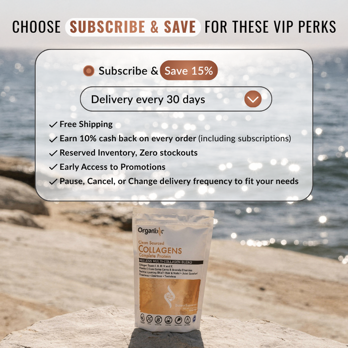 Clean Sourced Collagens