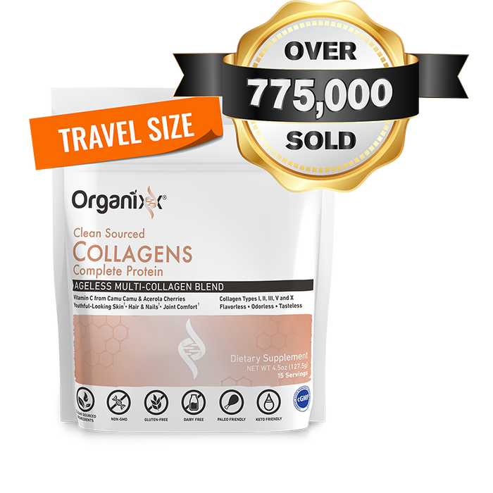 Clean Sourced Collagens | 15 servings