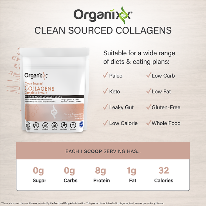Clean Sourced Collagens | 15 servings