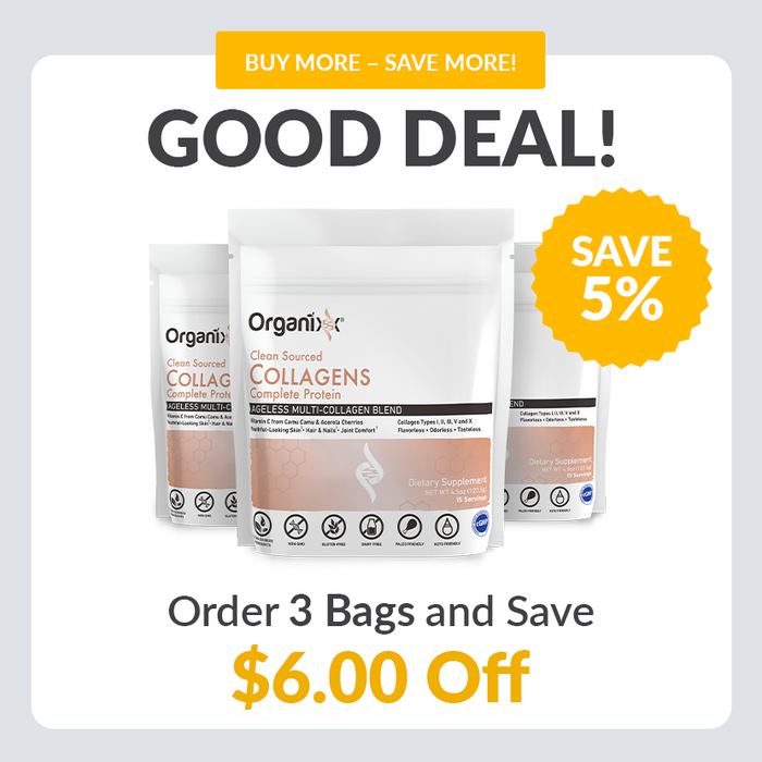 Clean Sourced Collagens | 15 servings