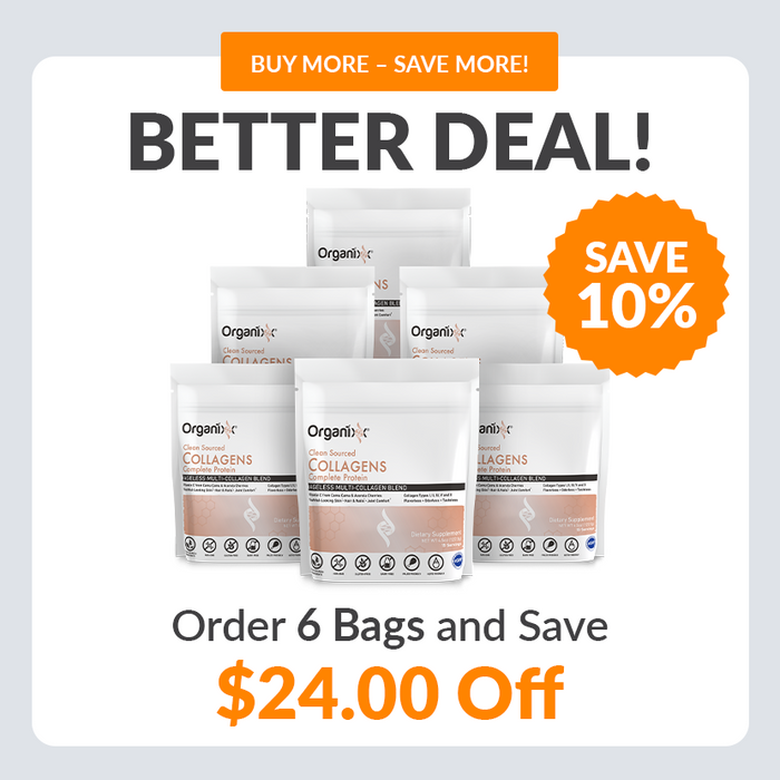 Clean Sourced Collagens | 15 servings