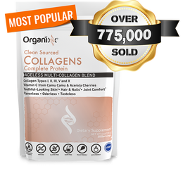 Clean Sourced Collagens (20 servings)