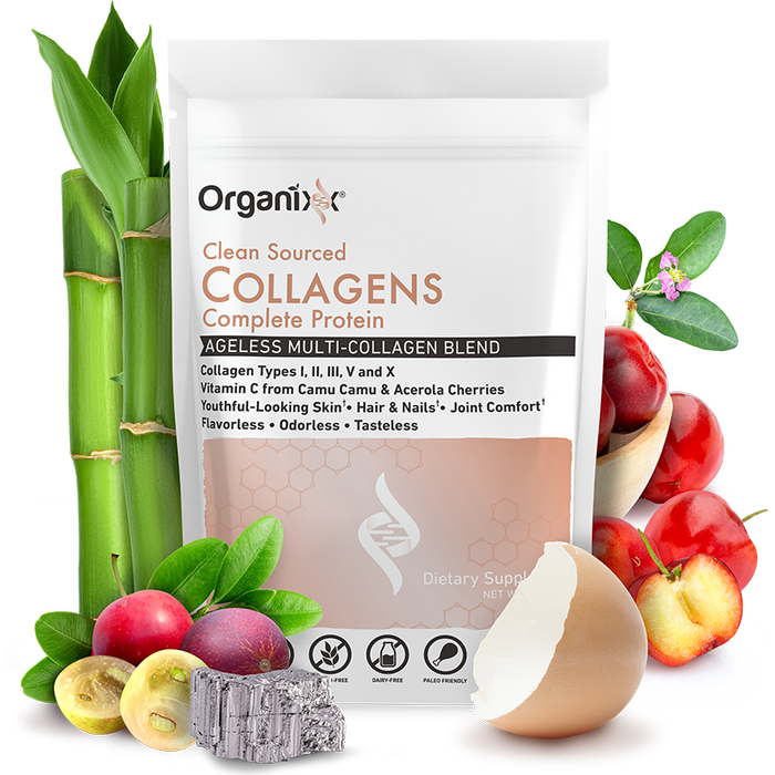 Clean Sourced Collagens | 20 servings