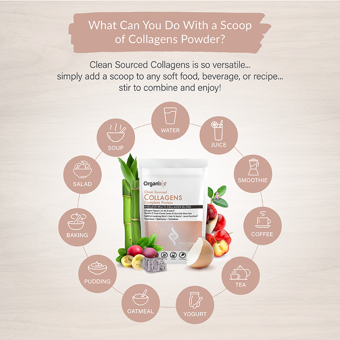 Clean Sourced Collagens | 20 servings