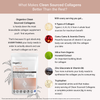 Clean Sourced Collagens | 20 servings