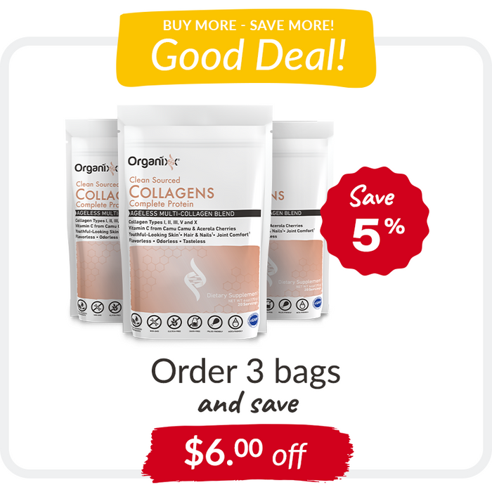 Clean Sourced Collagens | 20 servings