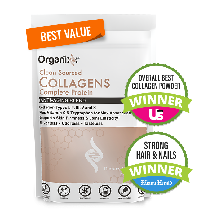 Clean Sourced Collagens | 30 servings (ST)
