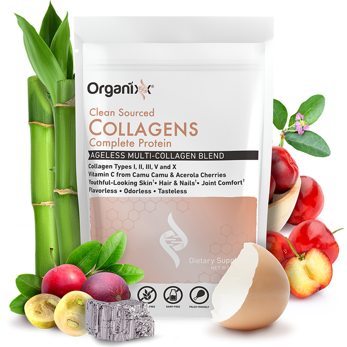 Clean Sourced Collagens | 30 servings