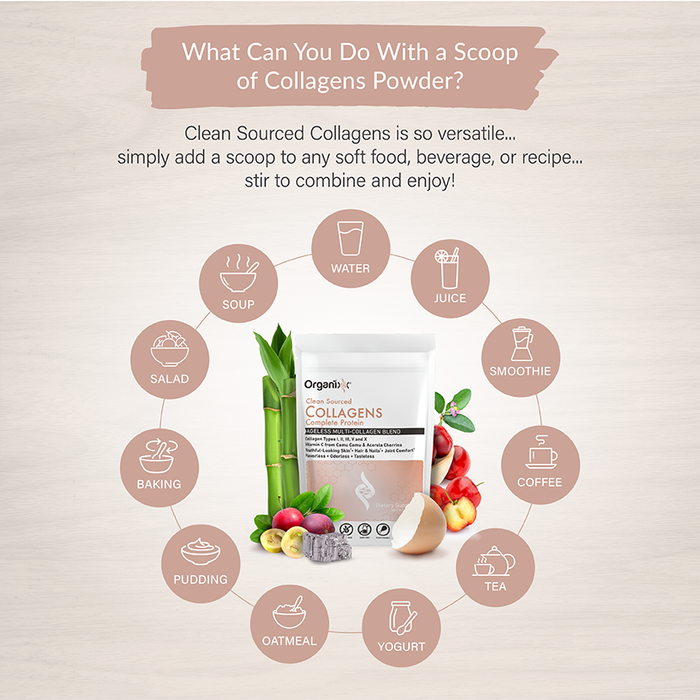 Clean Sourced Collagens | 30 servings