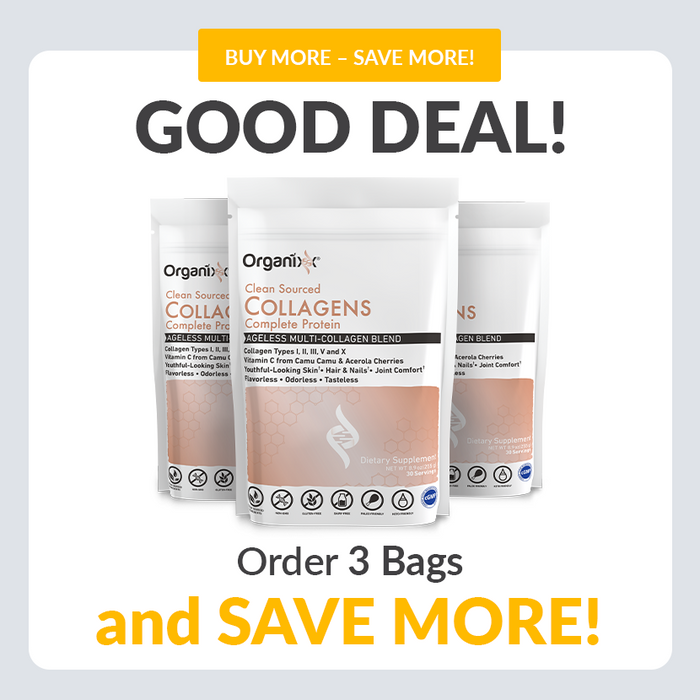 Clean Sourced Collagens