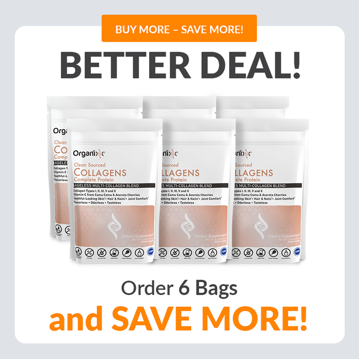 Clean Sourced Collagens