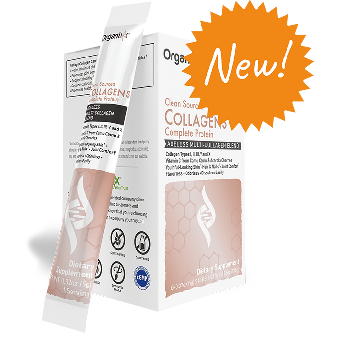 Clean Sourced Collagens - On-the-Go