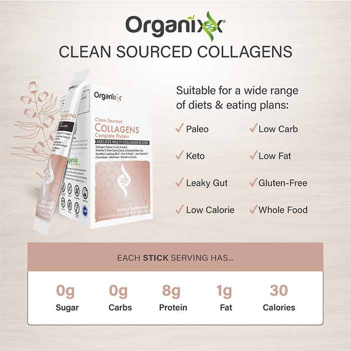 Clean Sourced Collagens - On-the-Go