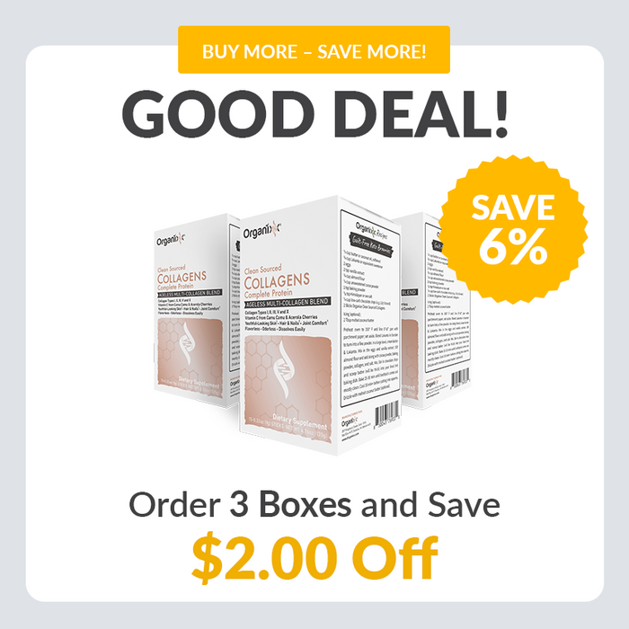 Clean Sourced Collagens - On-the-Go