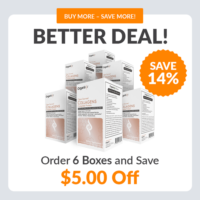 Clean Sourced Collagens - On-the-Go