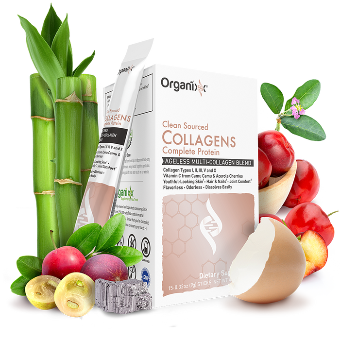 Clean Sourced Collagens - On-the-Go