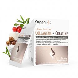 Clean Sourced Collagens + Creatine