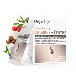Clean Sourced Collagens + Creatine