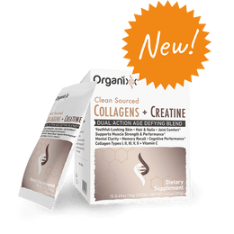 Clean Sourced Collagens + Creatine