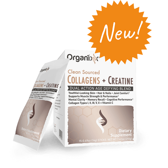Clean Sourced Collagens + Creatine