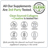 Clean Sourced Collagens + Creatine