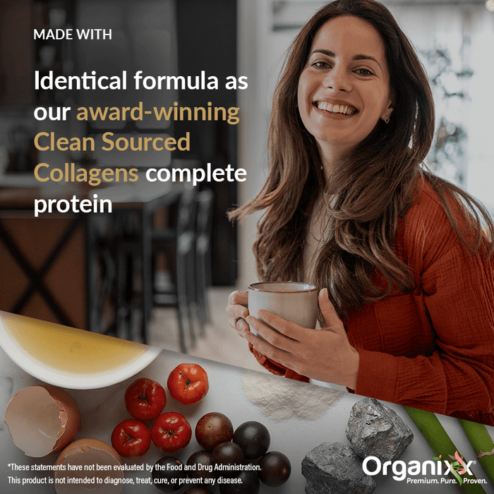 Clean Sourced Collagens + Creatine