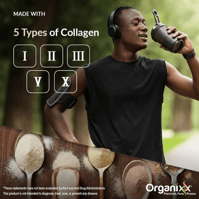 Clean Sourced Collagens + Creatine