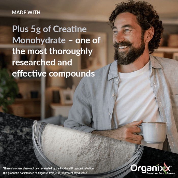 Clean Sourced Collagens + Creatine