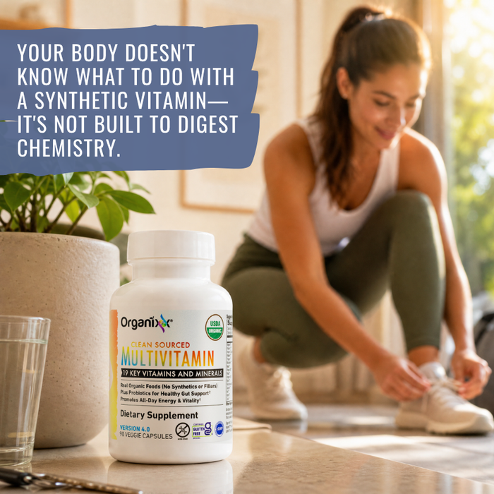 Clean Sourced Multivitamin
