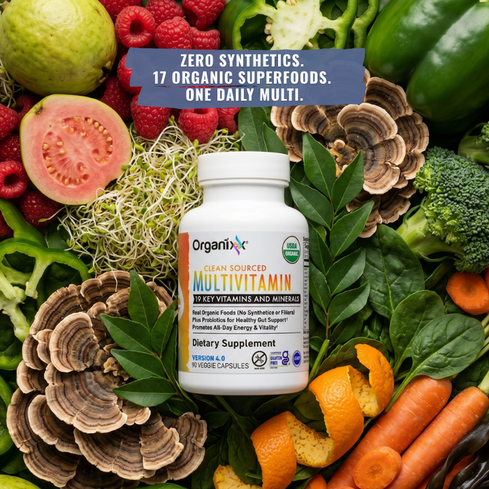 Clean Sourced Multivitamin