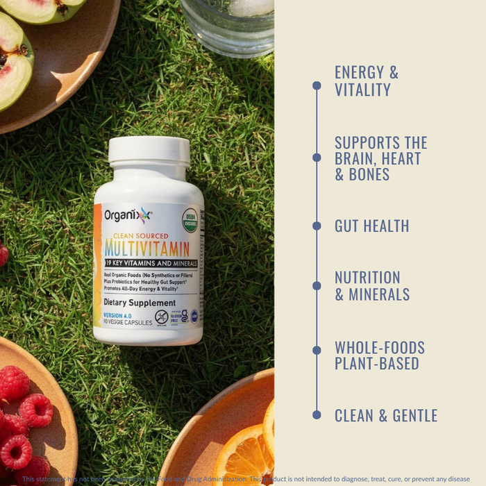Clean Sourced Multivitamin