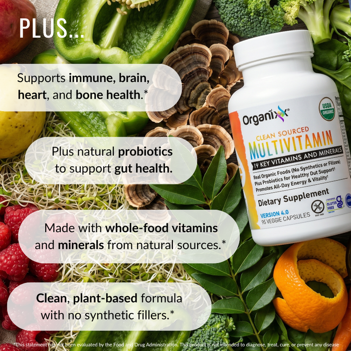 Clean Sourced Multivitamin
