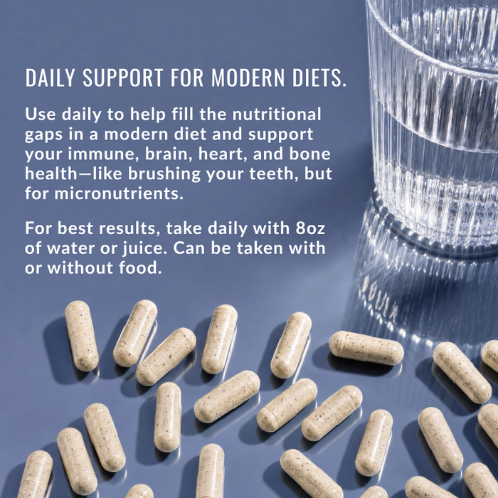 Clean Sourced Multivitamin