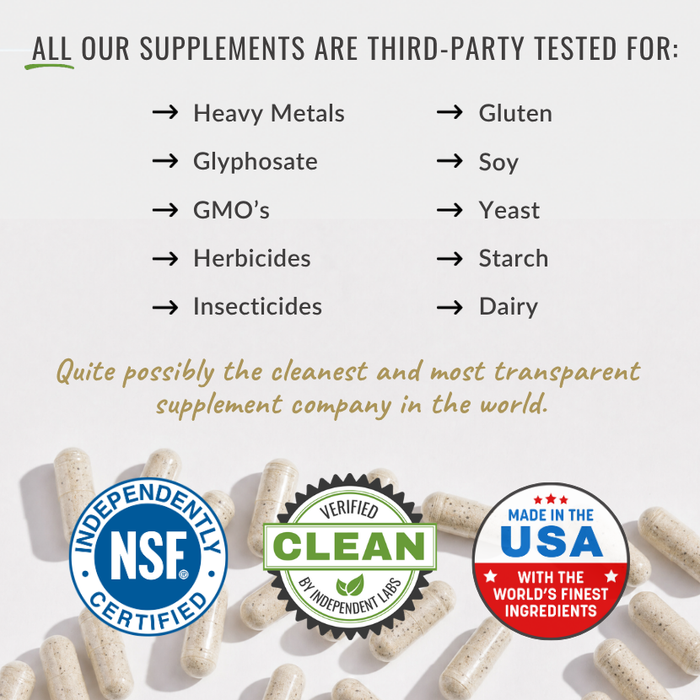 Clean Sourced Multivitamin