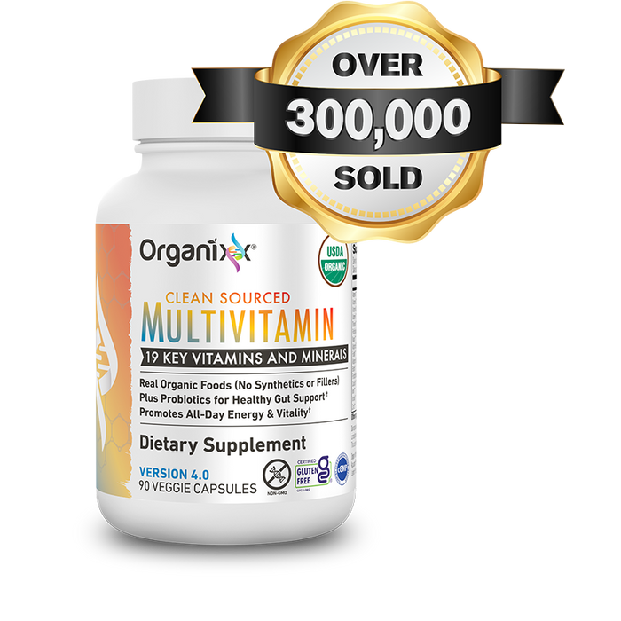 Clean Sourced Multivitamin