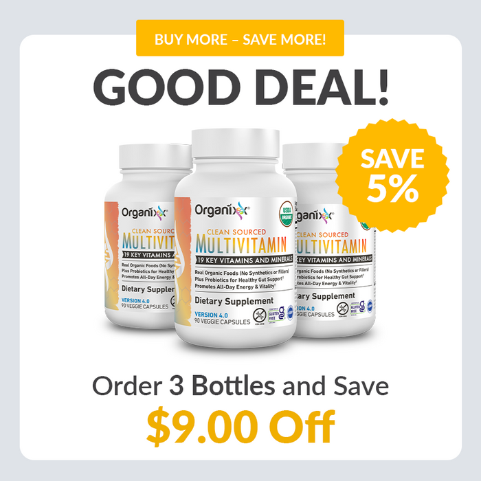 Clean Sourced Multivitamin